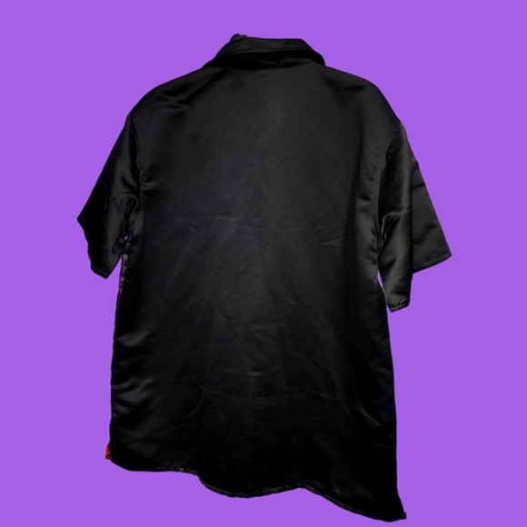 Freddy Vs. Jason Freddy Sublimated Woven Button-Up - Picture 3 of 7